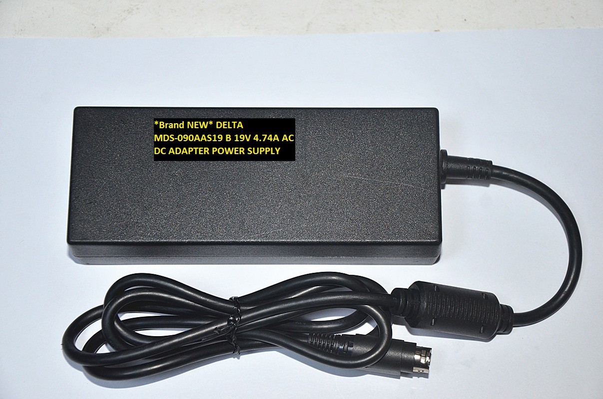 *Brand NEW*4pin 19V 4.74A DELTA MDS-090AAS19 B AC DC ADAPTER POWER SUPPLY - Click Image to Close